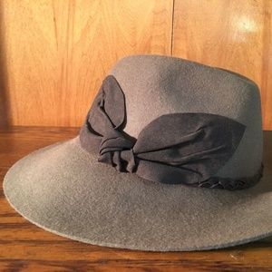 August Hat Co. Large Fedora Wool Hat